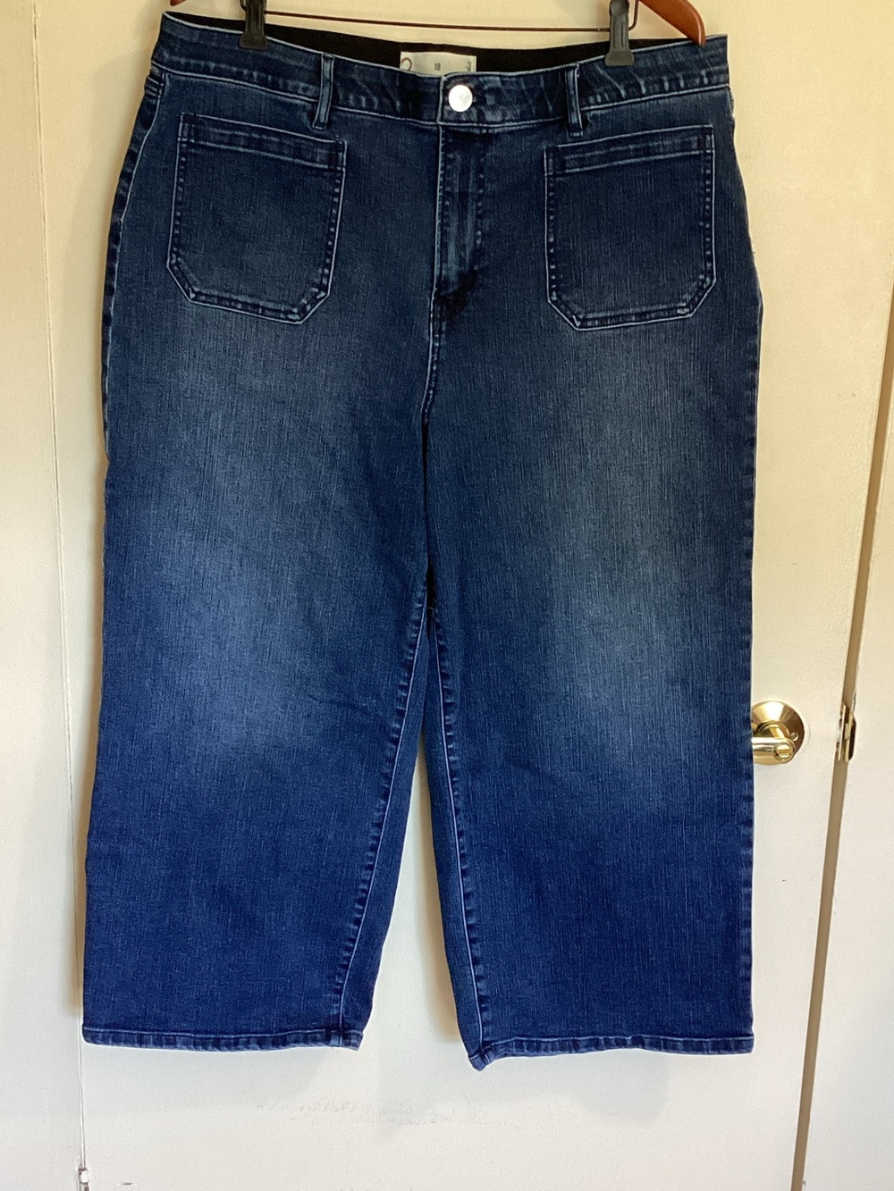 Women’s Dark Blue Denim Jeans - Classic Straight Fit